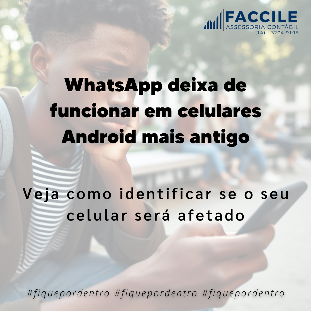 O WhatsApp deixa de funcionar em celulares Android antigos: O que fazer?
