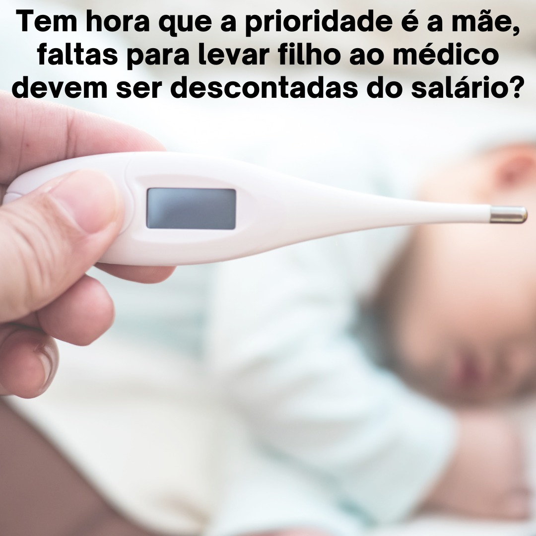 É Garantido Por Lei Que Pais Faltem Ao Trabalho Um Dia Por Ano Para Levar Filho Pequeno Ao Médico