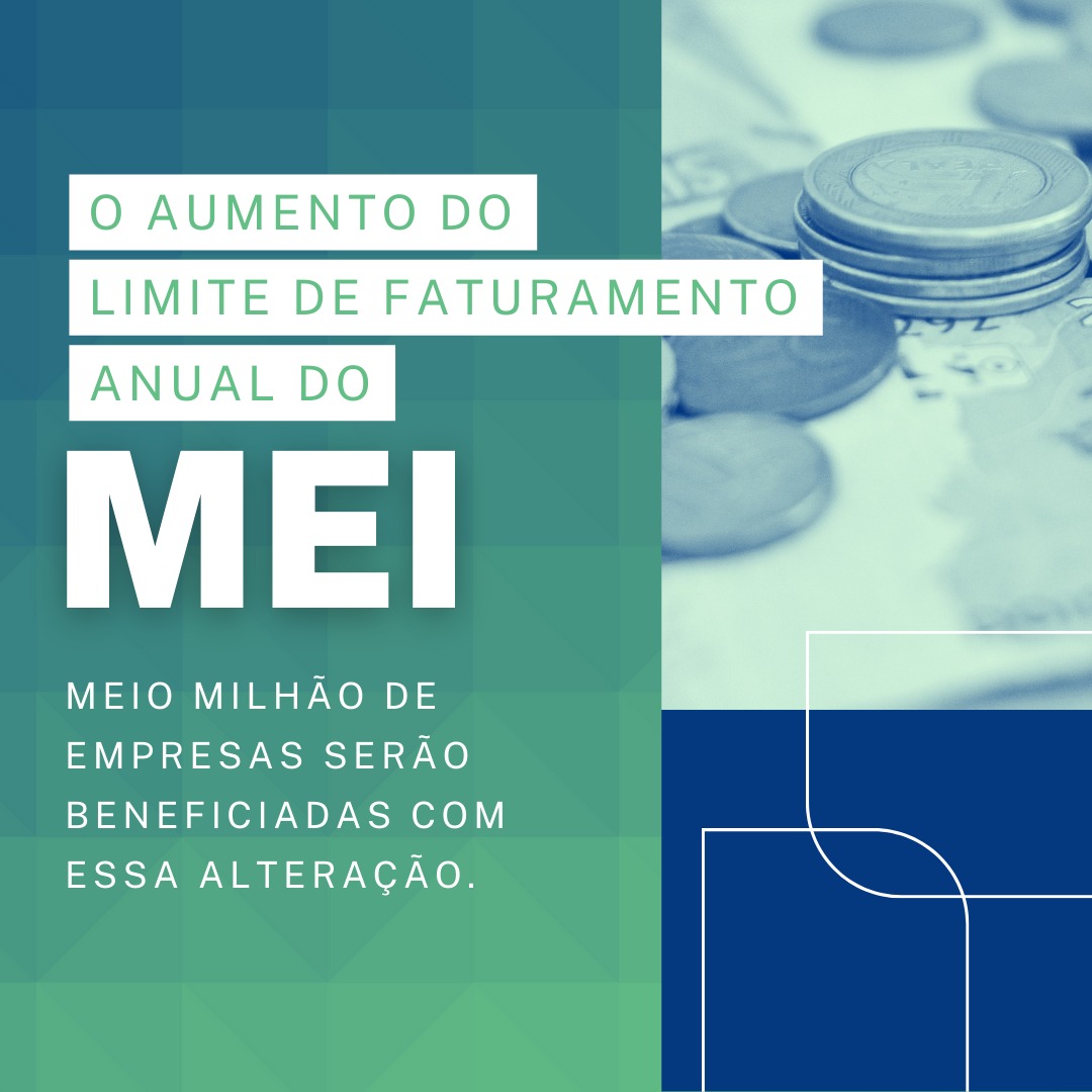 Meio milhão de empresas serão beneficiadas com mudança no MEI.