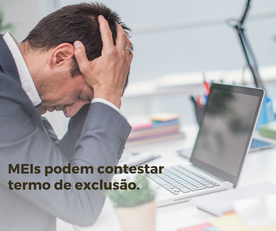 MEIs podem contestar termo de exclusão