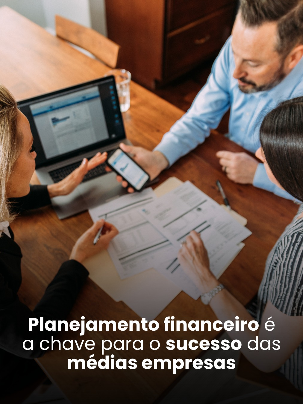 Planejamento financeiro é a chave para o sucesso das médias empresas
