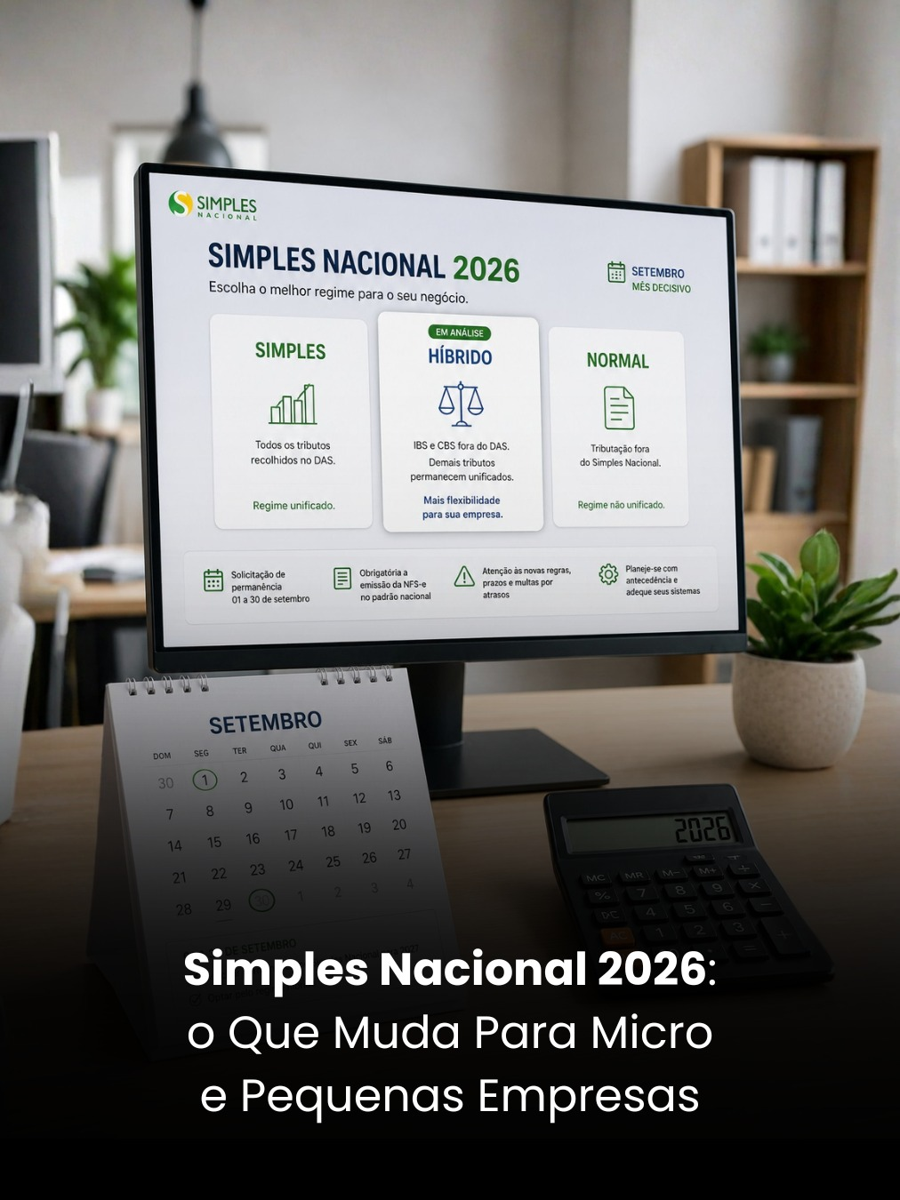 Simples Nacional 2026: O Que Muda Para Micro e Pequenas Empresas