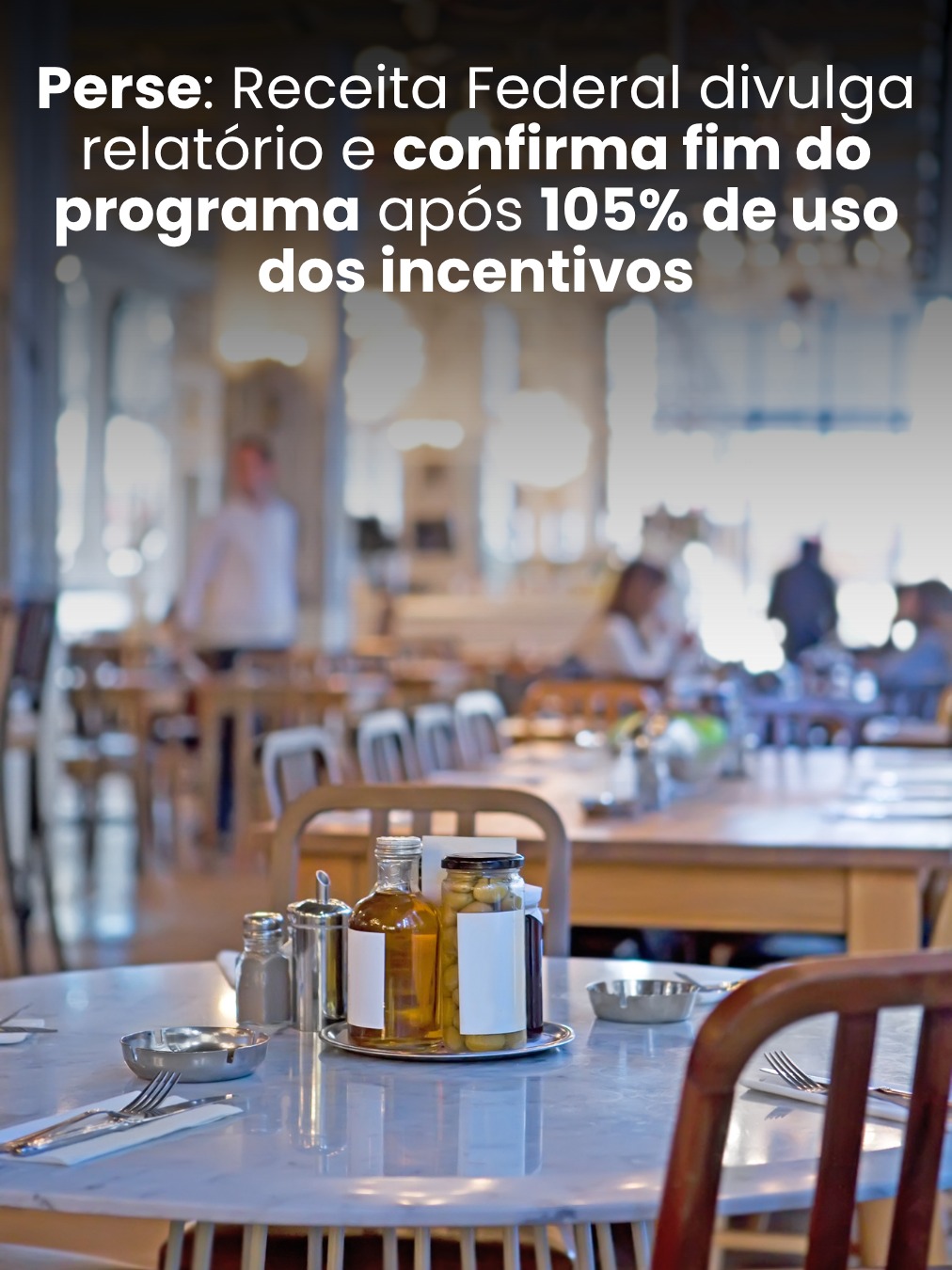 Perse: Receita Federal divulga relatório e confirma fim do programa após 105% de uso dos incentivos