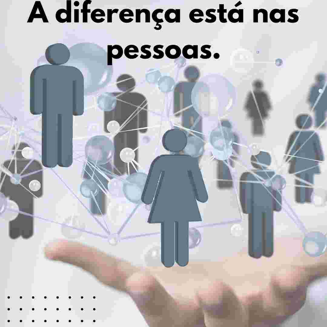 Equipes que fazem a diferença.
