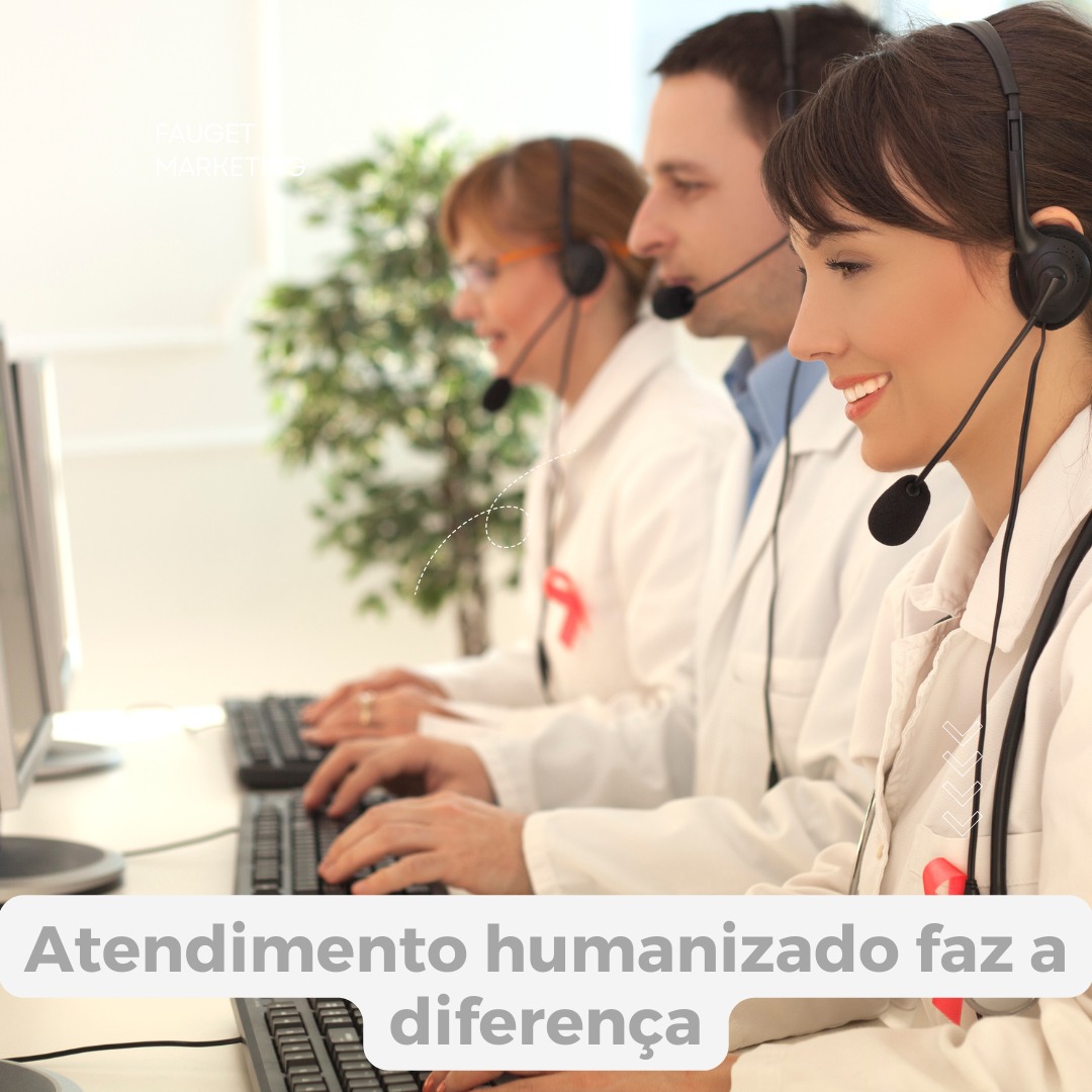 Em épocas de tecnologia em alta, ganha pontos quem investe no atendimento humanizado.