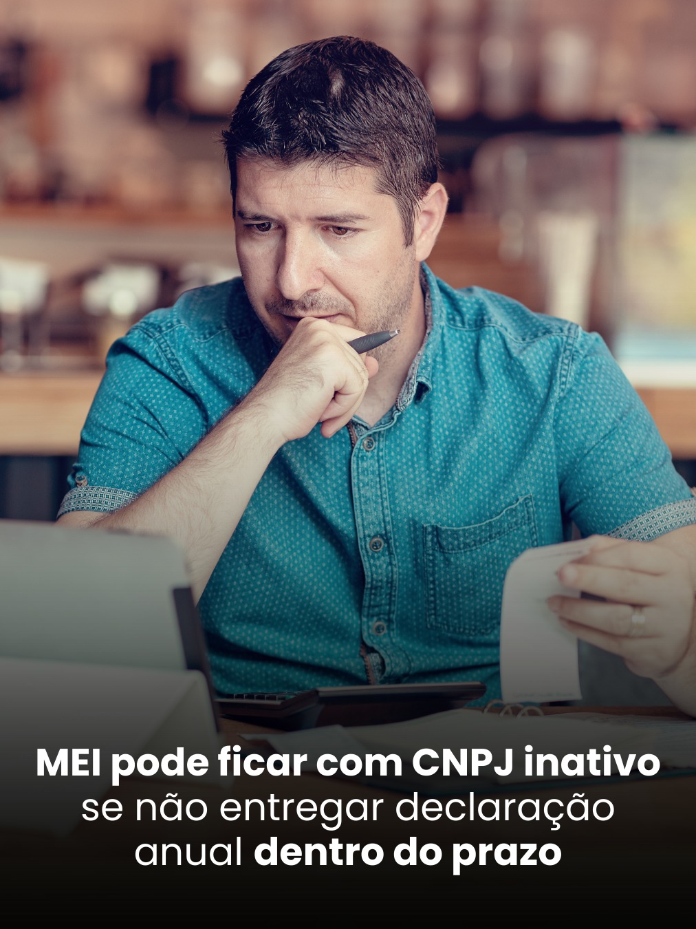 MEI pode ficar com CNPJ inativo se não entregar declaração anual dentro do prazo