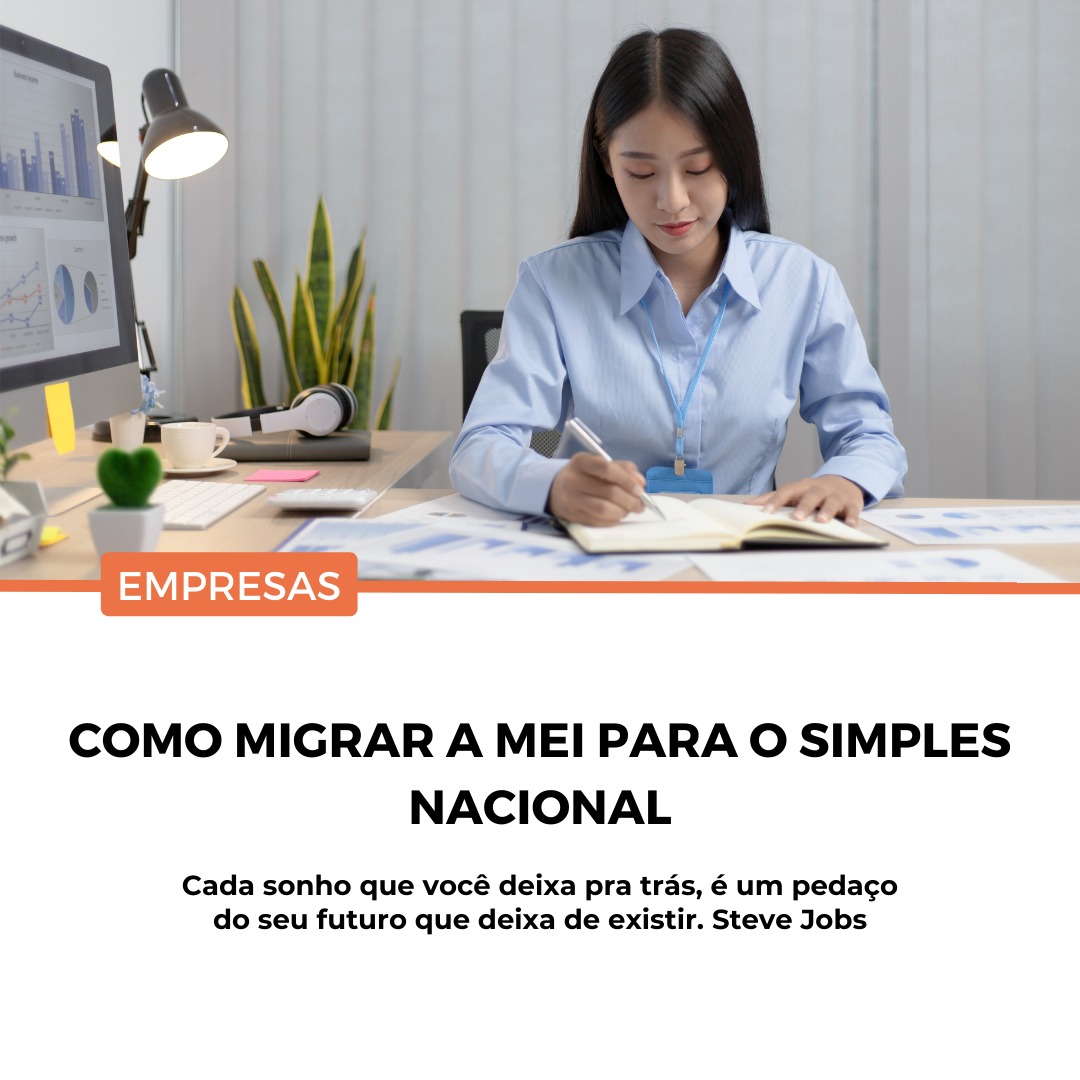 Como migrar a MEI para o Simples Nacional