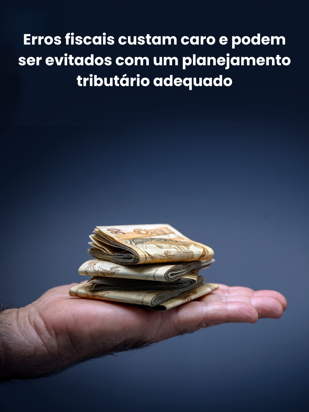 Erros fiscais custam caro e podem ser evitados com um planejamento tributário adequado